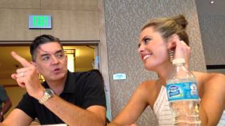 Comic Con 2013: Talking PSYCH's 8th (and maybe final) season with Maggie Lawson and Tim Omundson!