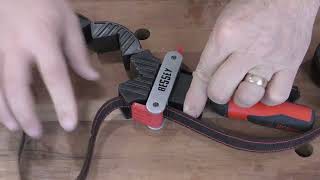 How to Use Your VAS400 strap clamp