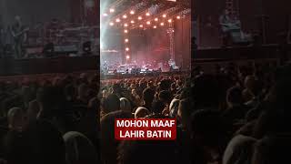 Mohon maaf lahir batin #konserdewa19