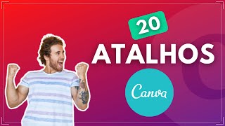 20 Atalhos de Teclado no Canva Design