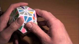 Как собрать Crystal Pyraminx / How to solve Crystal Pyraminx