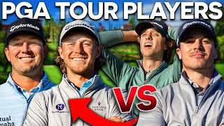 Micah & Grant VS Two PGA TOUR Players | Can We Win?