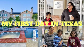 My First day in Texas | Kaisa raha hotel me pahla din | FIRST DAY IN DALLAS TEXAS | Rupali ki Duniya