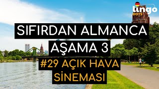 Sıfırdan Almanca Edinme Serisi | Aşama 3 | Bölüm 29