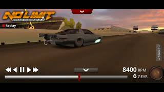 No limit drag racing 2.0 v1.8.6 Kye Kelly's Nitrous Fed Prestige Iroc camaro @5.624 et