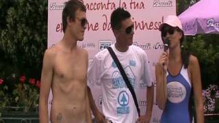 v Bauli a Swim for Children - Intervista ad Andrea e Stefano di Castelamassa di Treviso!