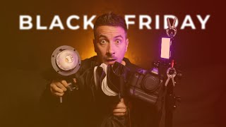 ⚜️ 20 Black Friday und Cyber Monday Ideen für Fotografen und Videografen