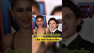 Zendaya and Tom Holland Singing 😂😂 (Edited ) #Shorts