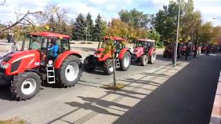 ZETOR traktorių paradas Panevėžyje 2014 | Zetor Tractor Parade