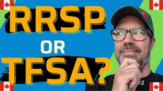 RRSP or TFSA ? Which one is better ?