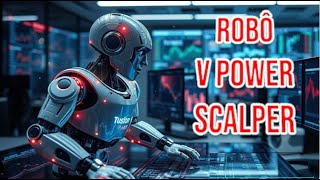 🛑 LOSS -595 pts - Robô Mini Índice V Power - Day Trade Ao Vivo - Pregão 11/09/24 #roboinvestidor