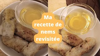 Mes nems revisités simple et rapide