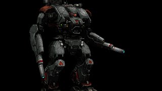 Mechwarrior Online "Warhammer Black Widow Lore" written by Randall Bills