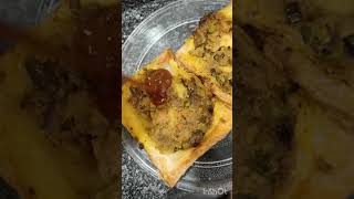 veg patties pizza | trending patties hack | must try !! #shorts