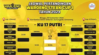 Semifinal 🔴bravo banjarnegara vs bhayangkara muda