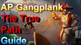 AP Gankplank Guide - League of Legends