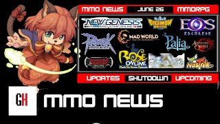 MMO News: Ragnarok Online, Rose Online, PSO2 NGS, Mad World Shutdown,DDO Updates and More! 6/26/2024