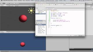 Créer un jeu avec Unity3D Les variables 05