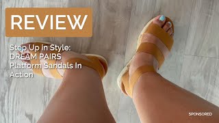 Dream Pairs Platform Sandals Review