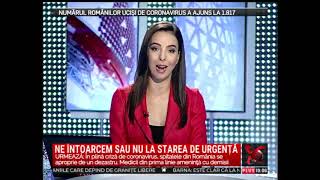 JURNALUL orei 10:00 cu ARINA DELCEA din 9 iulie 2020 - Realitatea Plus