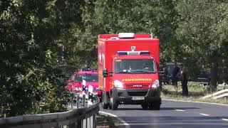 Großbrand bei De Nora Elektrochemie in Rodenbach