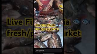 Live Fish Tilapia/cleaning from salt sea #shorts #video #subscribe #shortvideo #short #vlog