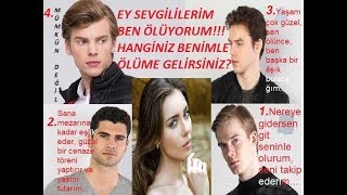 EY SEVGİLİLERİM!!! BEN ÖLÜYORUM.HANGİNİZ BENİMLE GELİRSİNİZ?