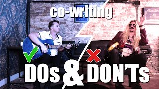 How to have a successful songwriting cowrite session