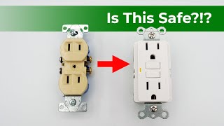 Upgrading Two Prong to Three Prong Outlets - Don't Rewire Your House?