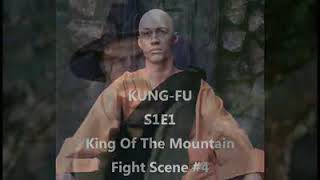 John Saxon in Kung Fu TV series.