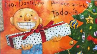 ¡Llegó la navidad, David! Autor David Shannon