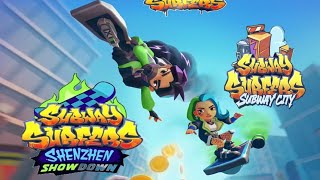 new subway surfers shenzhen showdown all character skye and thunder shenzhen surfer P766  - Friv4T