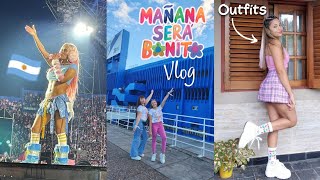 Rindo un parcial, rutina y RECITAL de Karol G -Vlog🌈💕