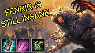 TAKING OVER THE GAME AS FENRIR SUPPORT | A-Z