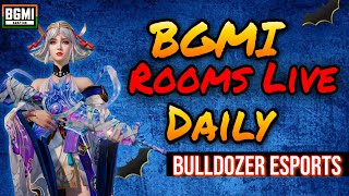 Live Rooms Daily With Bulldozer Esports ₹$.. | @BulldozerESports #bgmi #room