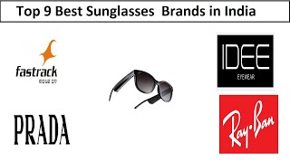 Best Sunglasses  Brands in India 2023