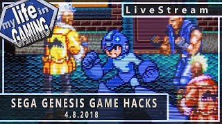 Sega Genesis ROM Hacks :: LIVE STREAM