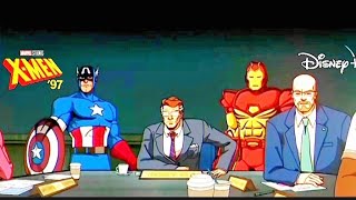 THE AVENGERS CAMEO | MARVEL X MEN 97' EPISODE 10