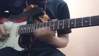 chhamak chhamak - Guitar cover [Avishkar Tamang] Original Guitarist