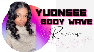 YUONSEE Body Wave HD Lace-front Review 2021