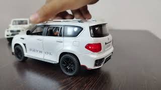 Diecast Nissan Patrol 1:24 Scale Replica toy car پیام کالا