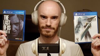 [ASMR] The Video Games I Played in the Second Quarter of 2020 - A Binaural Ramble