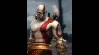 Kratos Meet Erinys The God Of Death God of war #shorts