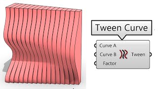 Grasshopper Tutorial (Tween Curve)