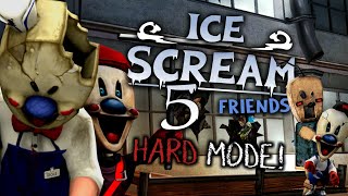 Ice Scream 5 Friends - Getting Minirod Nose (Hard Mode)