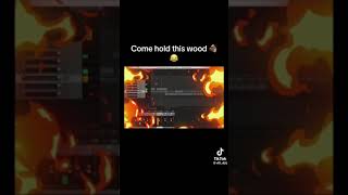 Come hold this wood remix 🔥🔥