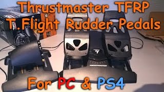 Thrustmaster TFRP T-Flight Rudder Pedals PC/PS4