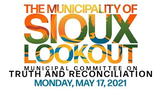 May 17, 2021 Municipal Committee on Truth and Reconciliation Meeting