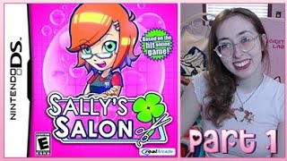 Sally's Salon (DS) ♡ Part 1 ♡ Twitch Highlight