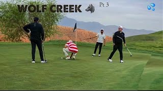 WOLF CREEK... Going For A Swim ( Part 3 )